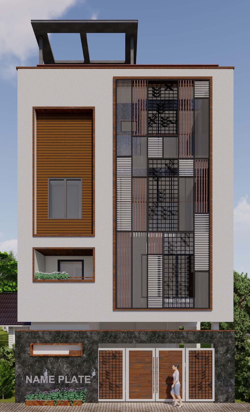 Elevation Design - Ensemble Architects